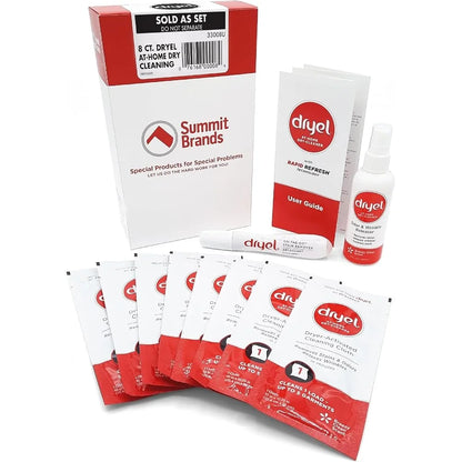 Wrinkle Release Dry Cleaner Kit