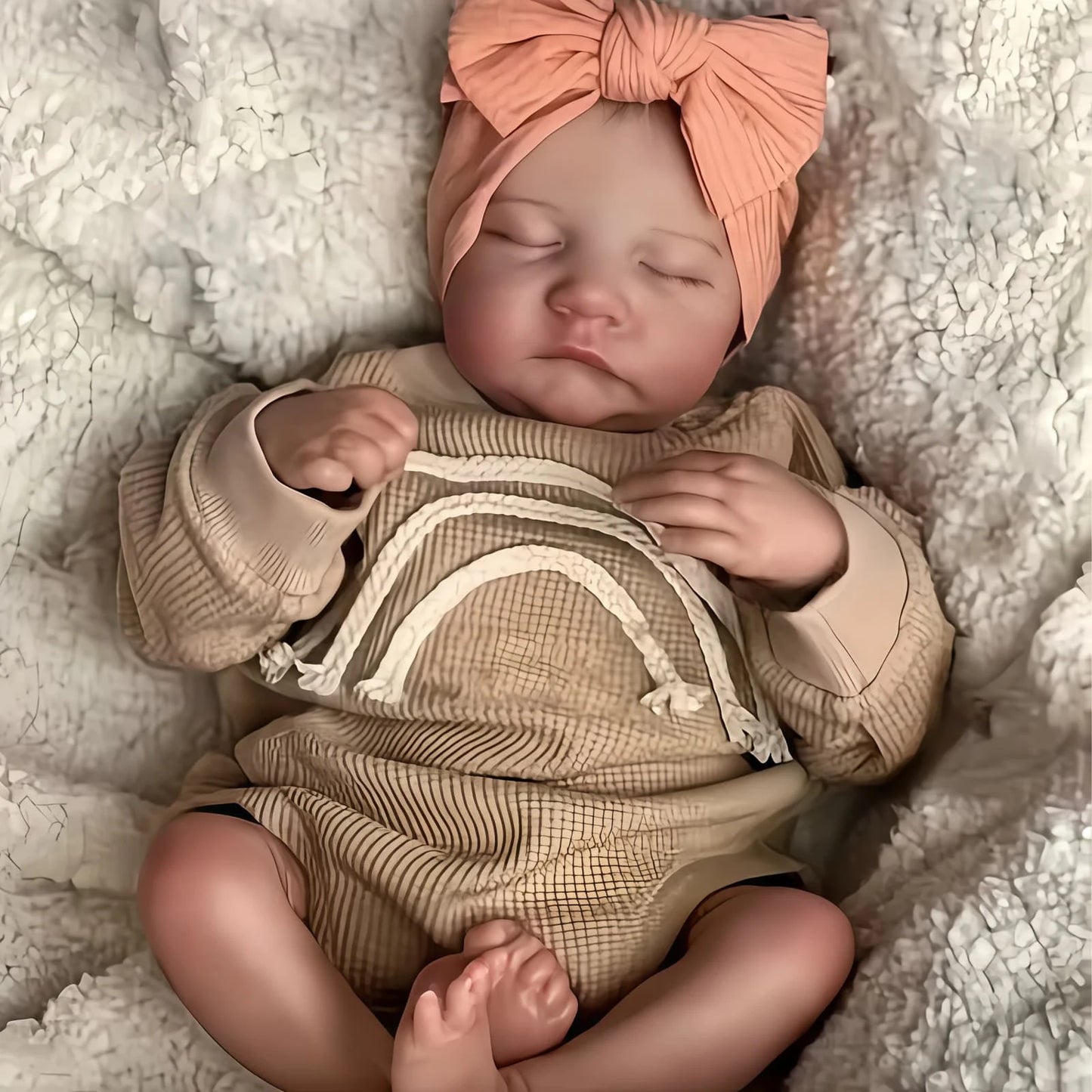 Lifelike 43cm Finished Doll