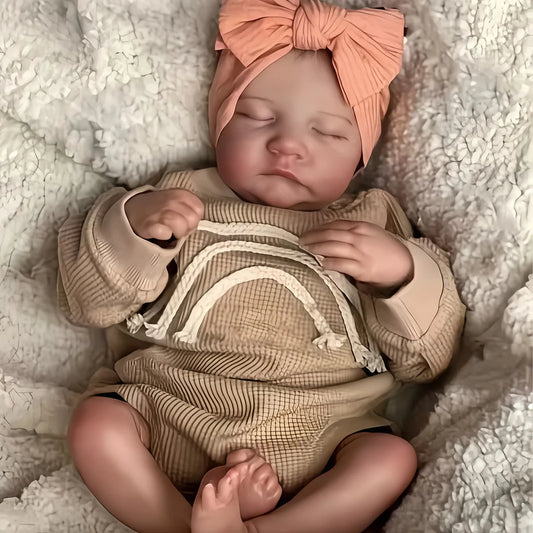 Lifelike 43cm Finished Doll