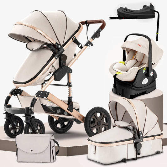 3 In 1 Baby Stroller for Newborns and Growing Toddlers
