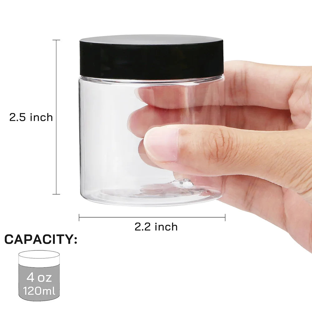 Moisture-Proof Sealed Jars for Kitchen Food Storage