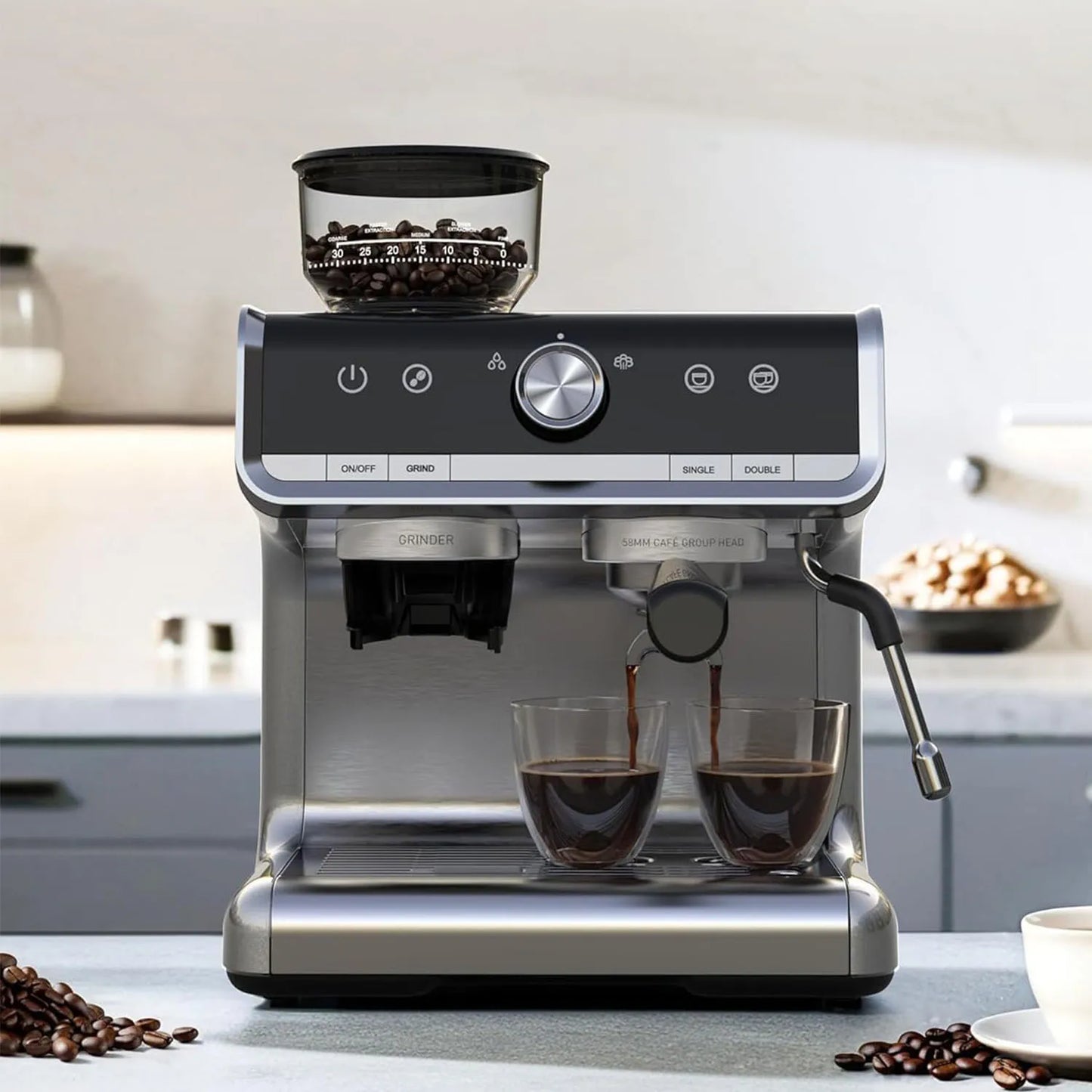 20 Bar Espresso Coffee Machine