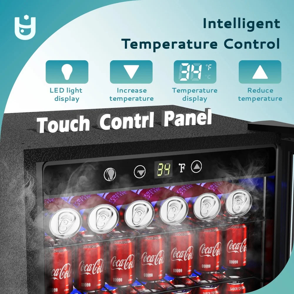 145 Can Beverage Refrigerator