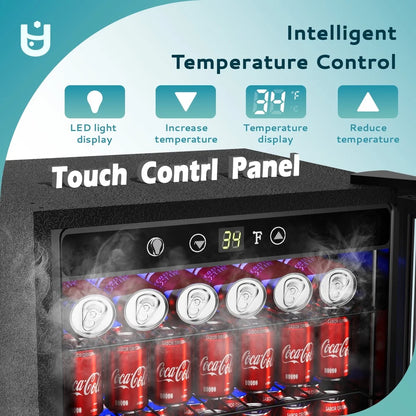 145 Can Beverage Refrigerator