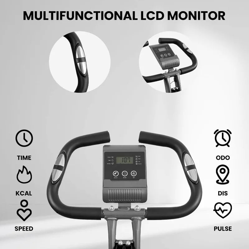 Exercise Bike with 10 Levels