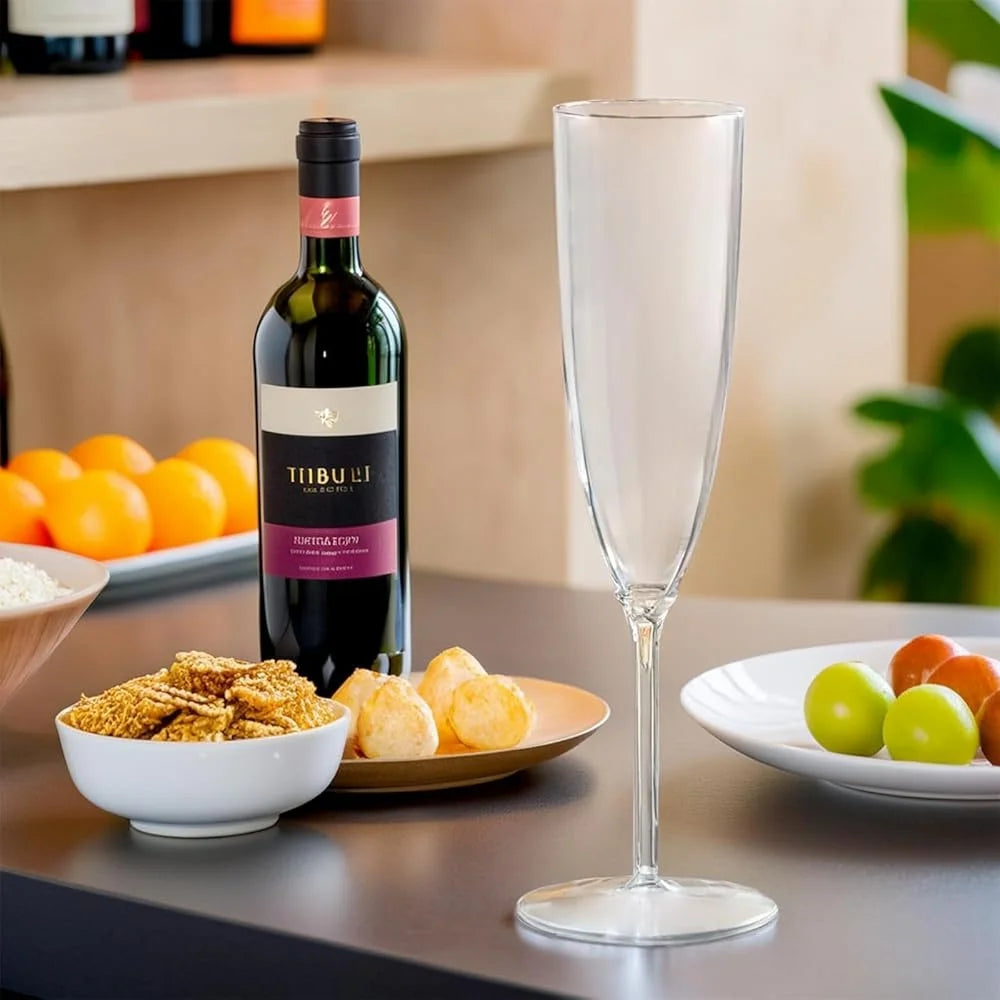 Disposable Plastic Champagne Flutes