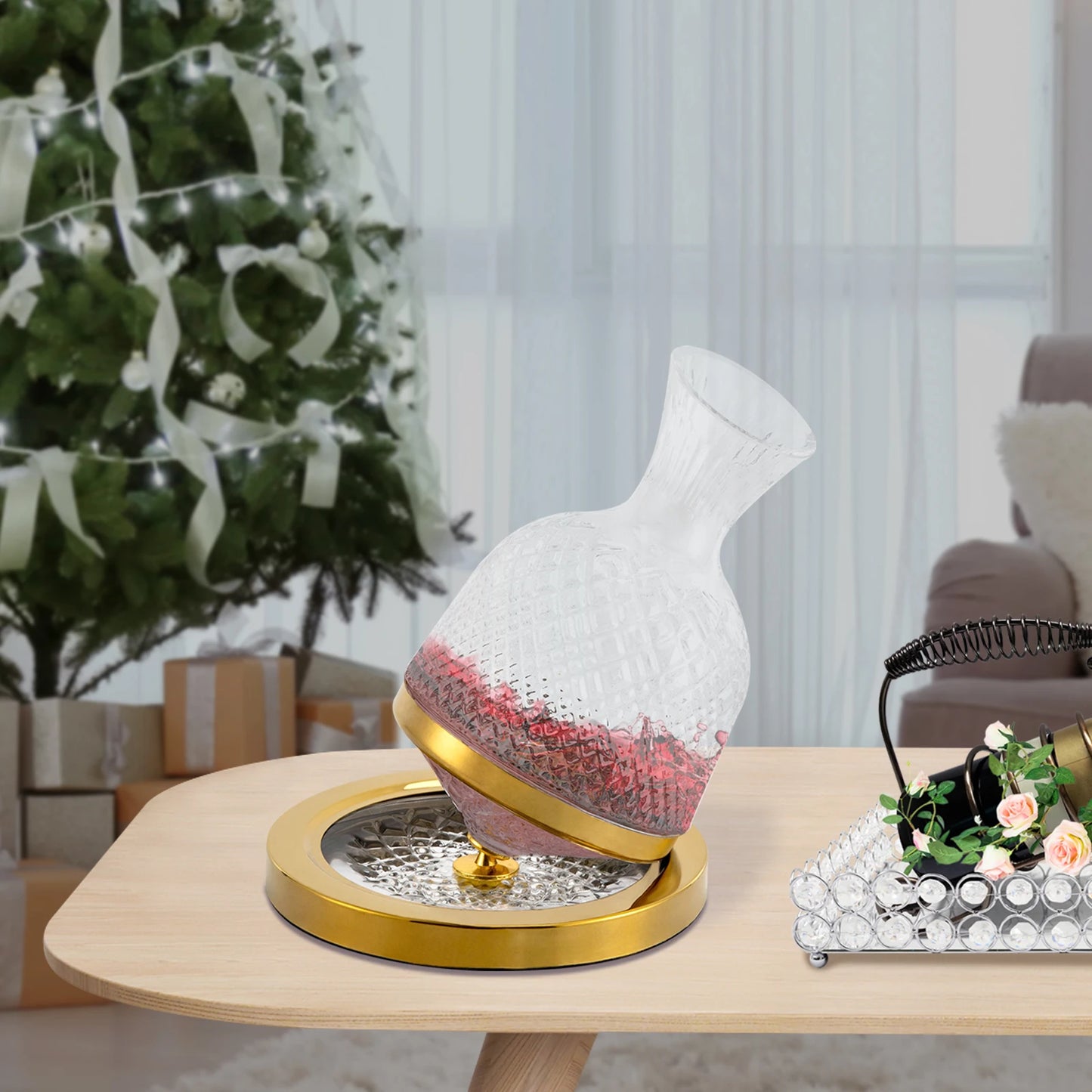 Red Wine Decanter Set 50 Ounce