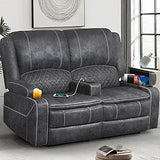Loveseat Recliner Sofa