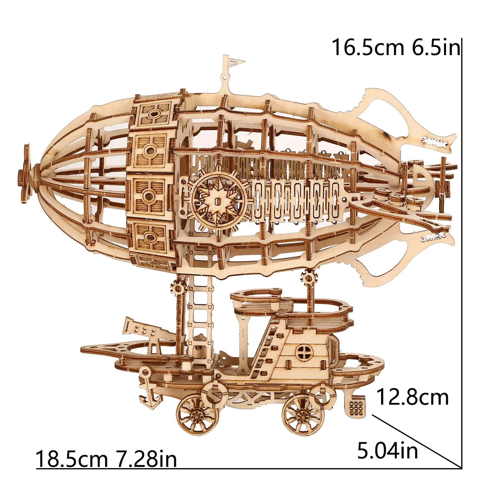 Airship Model 3D Puzzle Building Kit