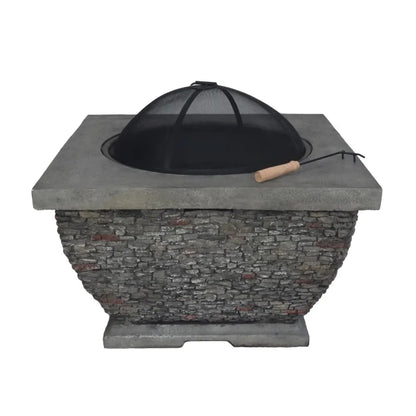Light Wood Burning Pit