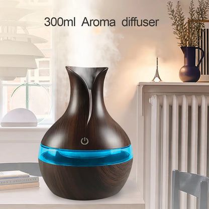 Air Humidifier7-Colors Mood LED