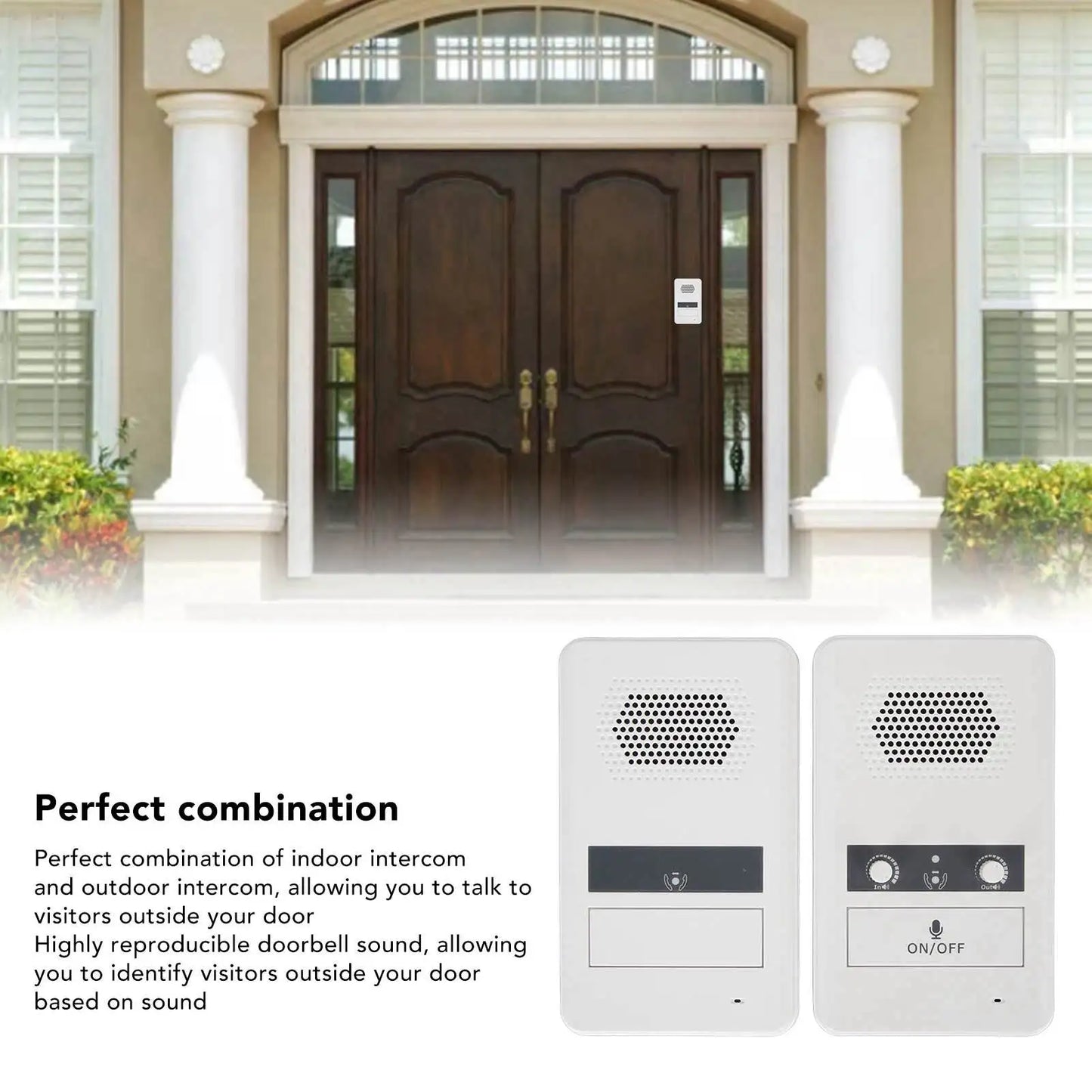 Dual Way Intercom System