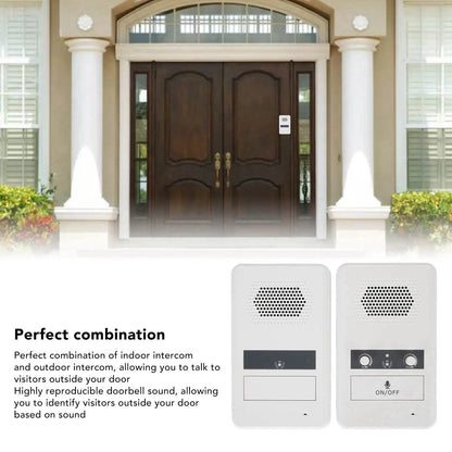 Dual Way Intercom System