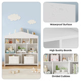 9-Cubby Toy Storage Organizer