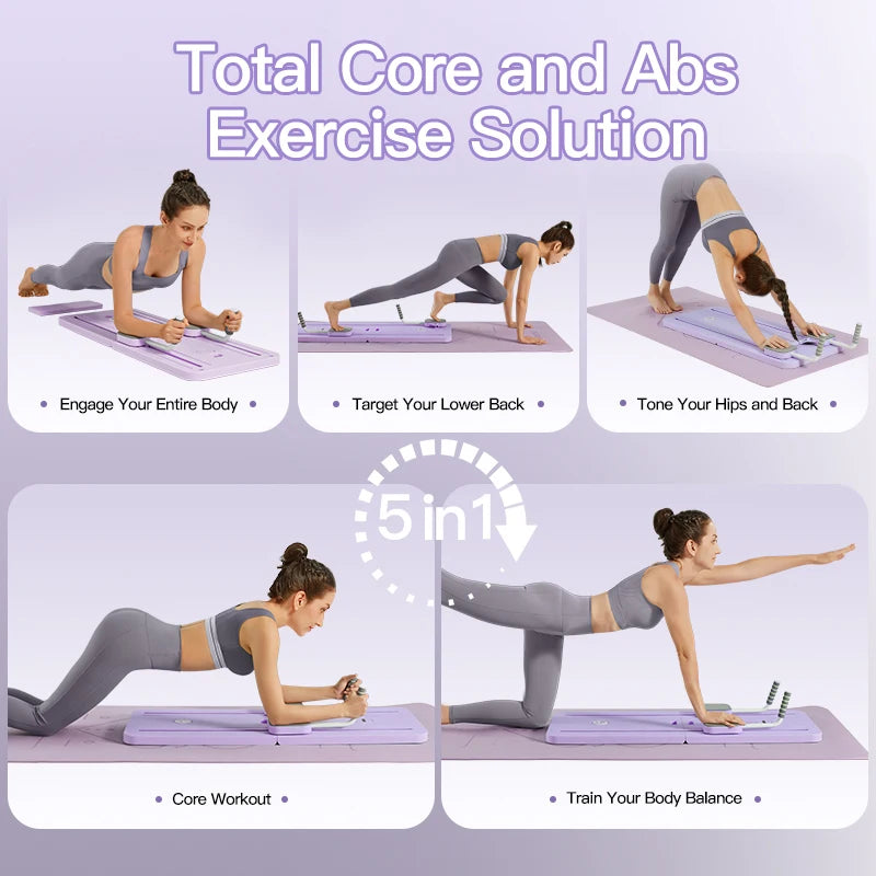 Multifunctional Abdominal Exercise Board