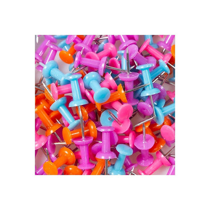 Push Pins Assorted Colors