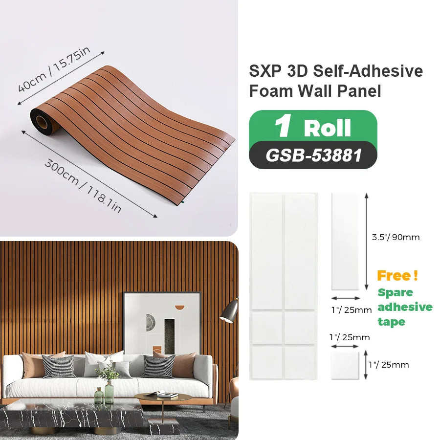 Self-Adhesive Wallpaper Sticker