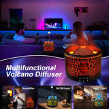 Essential Oil Diffuser Volcano Humidifier