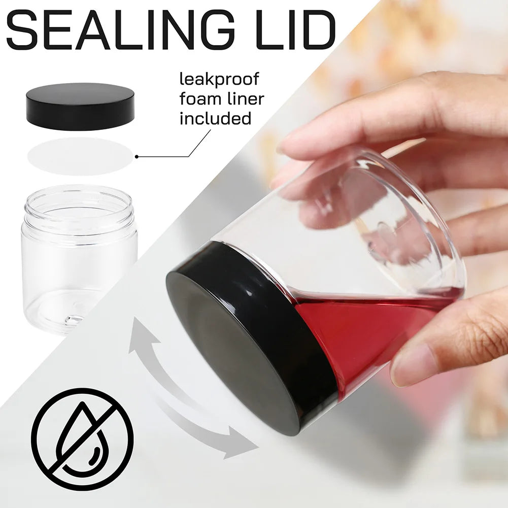 Moisture-Proof Sealed Jars for Kitchen Food Storage