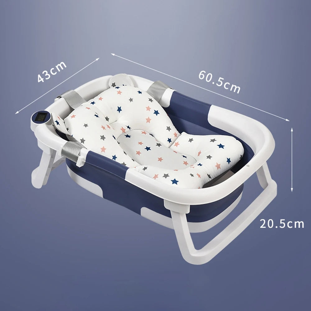 Portable Collapsible Baby Bathtub