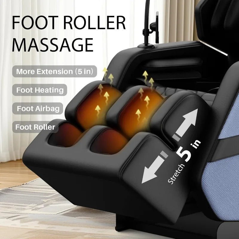 Massage Chair, Zero Gravity