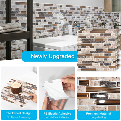 Peel and Stick Backsplash