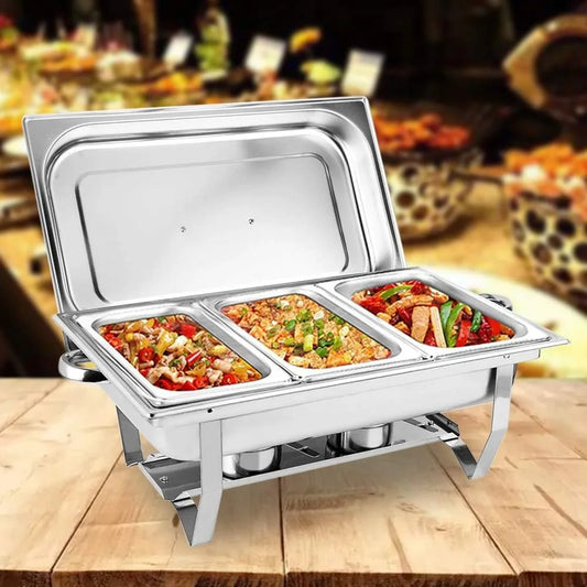 Chafing Buffet Stainless Steel - Set 9L