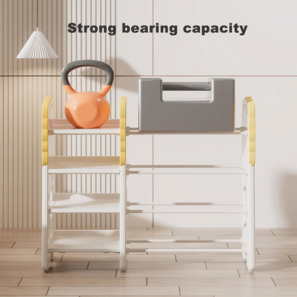 Kids Bookshelf and Toy Storage