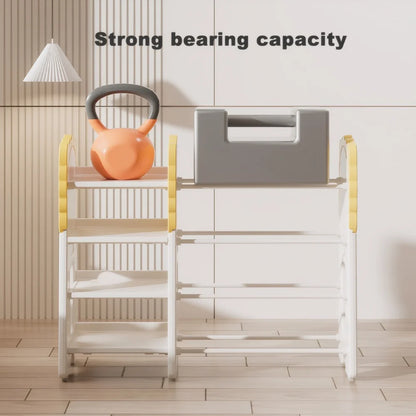 Kids Bookshelf and Toy Storage