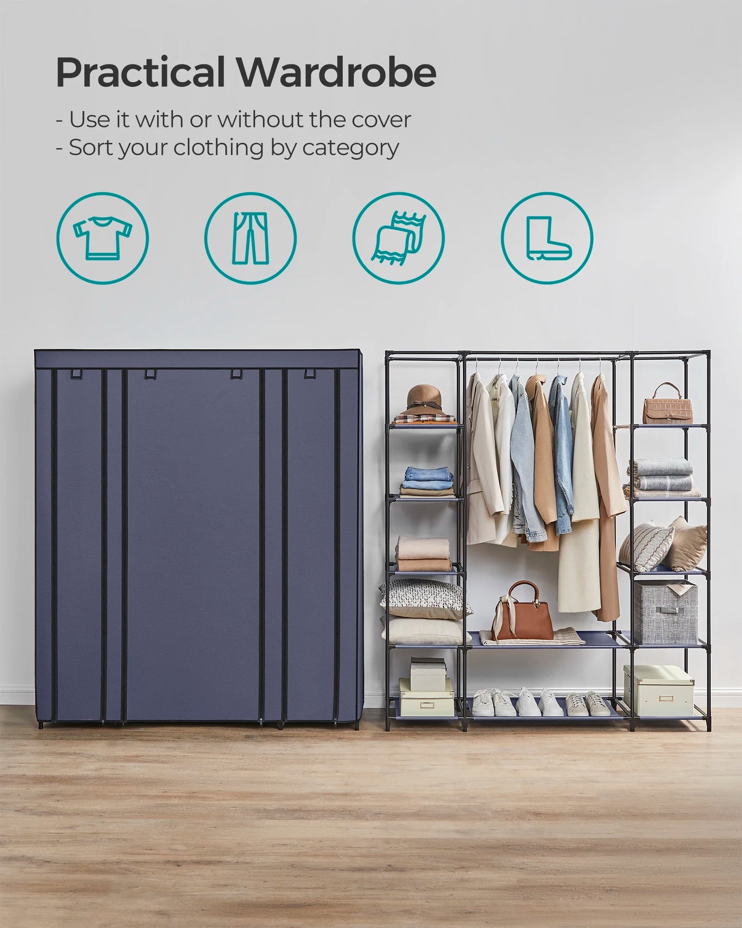 Closet Portable Wardrobe