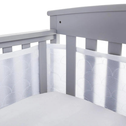 Breathable Mesh Crib Liner for Baby Safety and Comfort