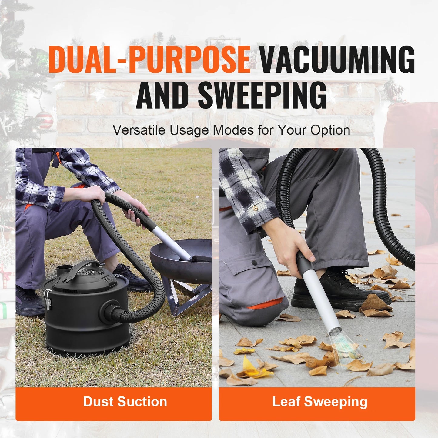 Ash Vacuum Cleaner 4 Gallon