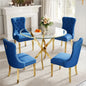 Glass Dining Table Set