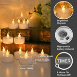 Tea Light Flameless Candles