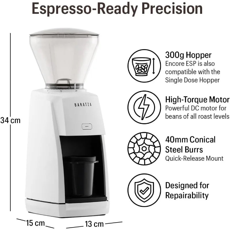 Coffee Grinder White