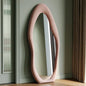 Irregular Wave Full-Length Mirror