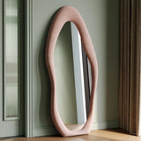 Irregular Wave Full-Length Mirror