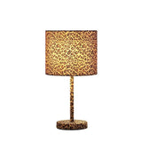 Metal Table Lamp