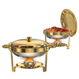2/4-Set Round Chafing Dishes