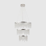 Luxury Crystal Round Chandelier/23.6 Inch