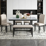 6 Piece Dining Table Set