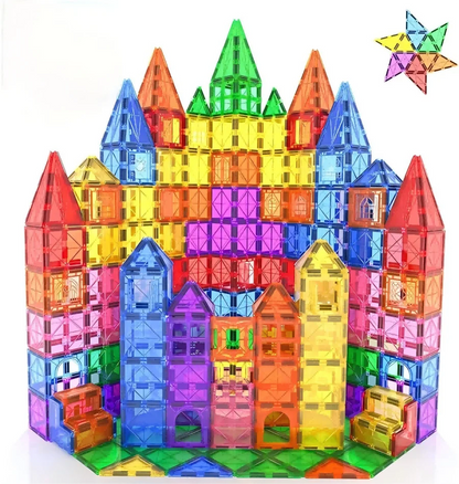 Magnetic Tile Toys Ages 4 -12