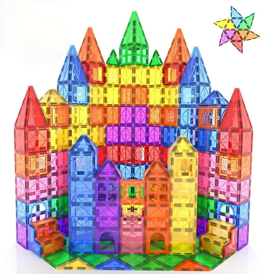 Magnetic Tile Toys Ages 4 -12