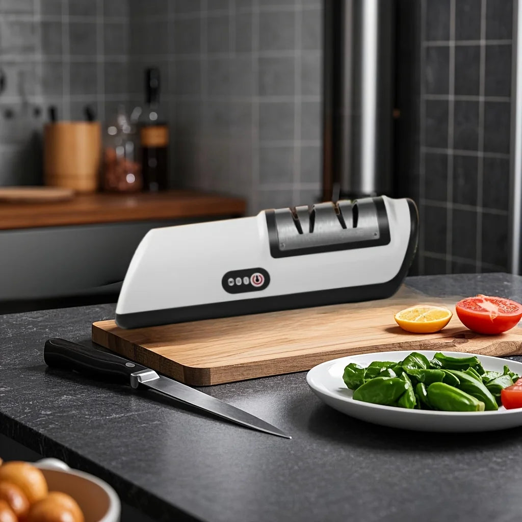 Electric Knife Sharpener-3 Colors