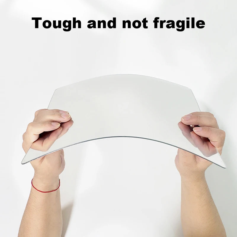 Creative Wall Sticker Mirrors for Home Décor & Interiors