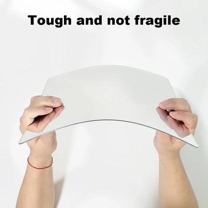 Creative Wall Sticker Mirrors for Home Décor & Interiors