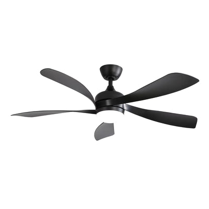 Ceiling Fan With LED DC 6-Speed