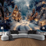 Christmas Snow Night/Wall Art