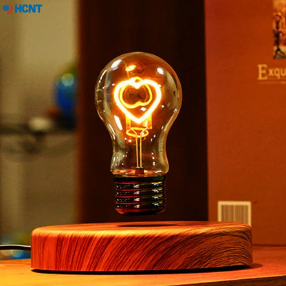 Levitating Bulb Lamp for home use