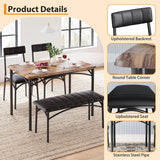 Dining Table Set For 4